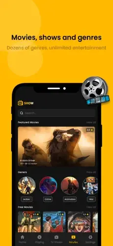 pikashow-old-apk Movies and shows